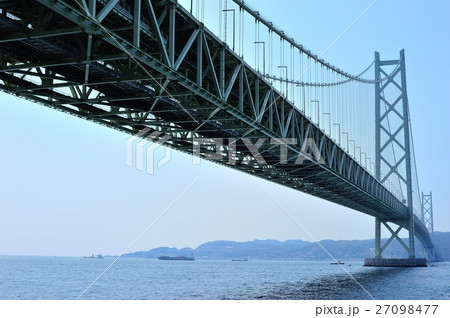 明石海峡大橋 明石海峡大橋 27098477