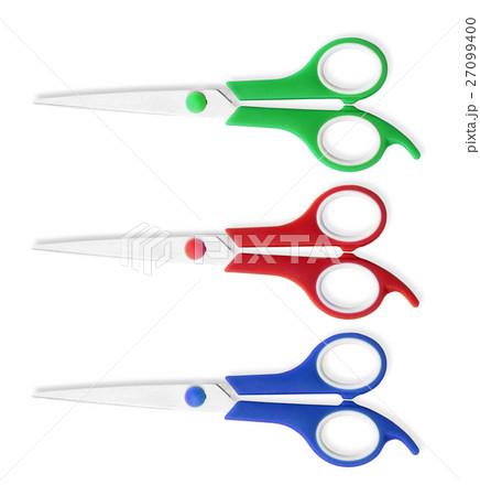 scissors isolated on a white background 27099400