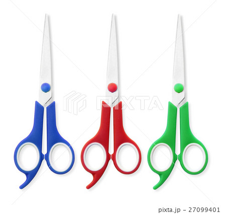 scissors isolated on a white background 27099401