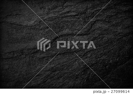Dark grey black slate background or texture. 27099614
