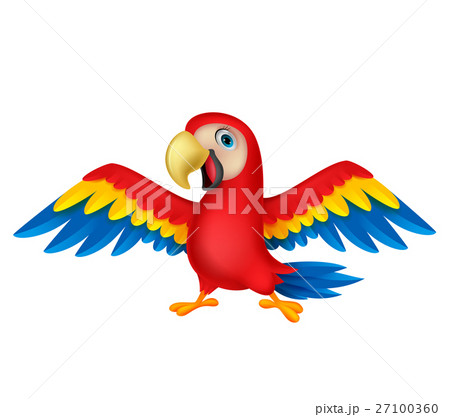 Macaw bird cartoon Macaw bird cartoon 27100360