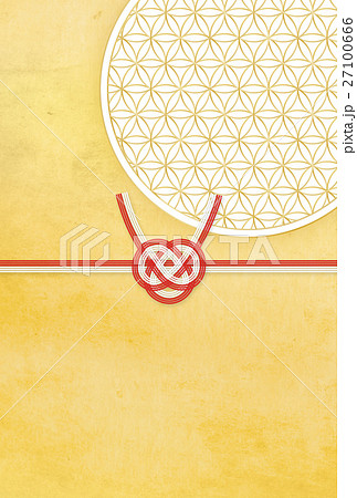 年賀状_水引 27100666