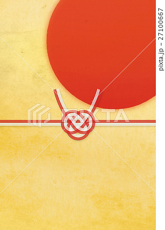 年賀状_水引 年賀状_水引 27100667