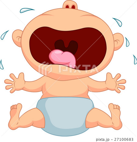 Baby crying Baby crying 27100683
