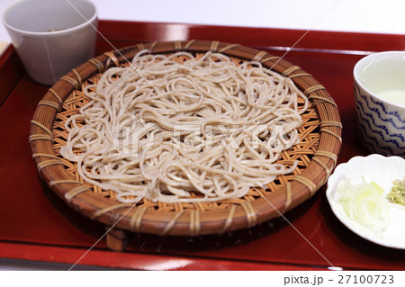 おいしい日本蕎麦と日本酒 27100723