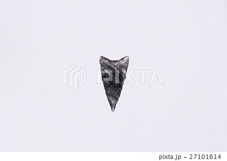 縄文時代の矢じり 27101614