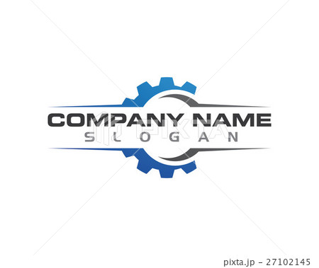 Gear logo template 27102145