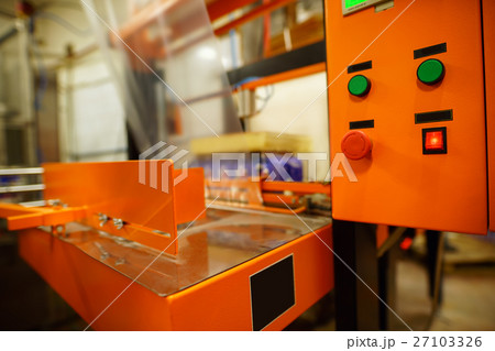 Control panel at diary production 27103326