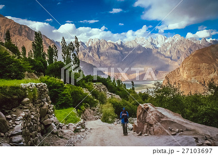Trekking in the Central Karakorum National Park 27103697