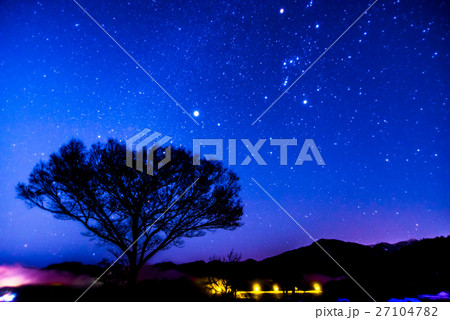 宮ケ瀬の星空 宮ケ瀬の星空 27104782