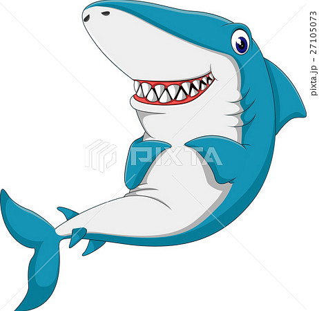 cute Shark cartoon cute Shark cartoon 27105073