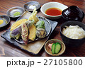 天ぷら定食（野菜） 27105800