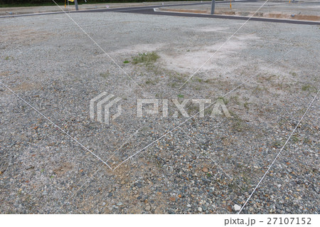 地縄張り 建築予定地 地縄張り 建築予定地 27107152