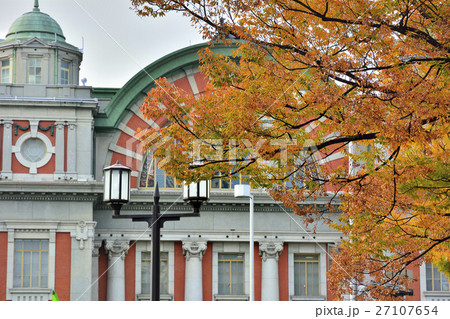 大阪市中央公会堂 紅葉 秋 大阪市中央公会堂 紅葉 秋 27107654