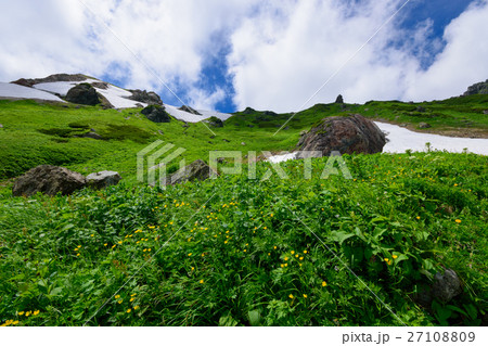 長野 北アルプス 白馬岳 長野 北アルプス 白馬岳 27108809