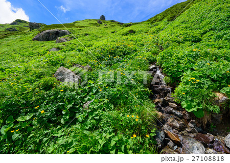 長野 北アルプス 白馬岳 長野 北アルプス 白馬岳 27108818
