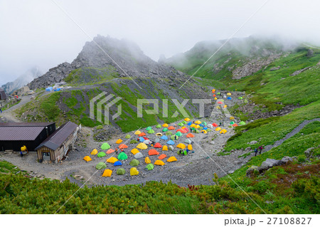 長野 北アルプス 白馬岳 長野 北アルプス 白馬岳 27108827