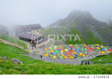 長野　北アルプス　白馬岳 27108828