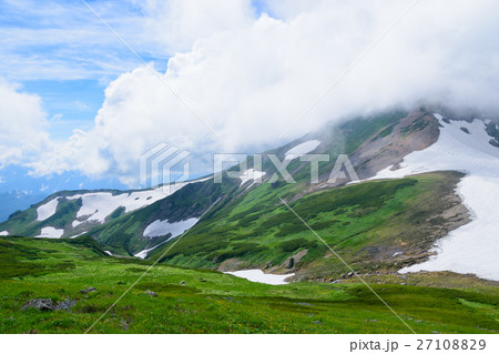 長野 北アルプス 白馬岳 長野 北アルプス 白馬岳 27108829