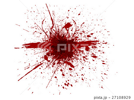Vector splatter red color background 27108929