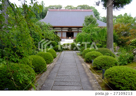 龍潭寺　本堂 27109213