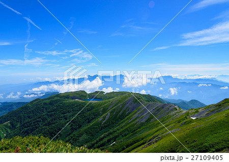 長野　北アルプス　白馬大池 27109405