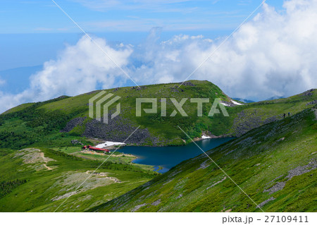 長野　北アルプス　白馬大池 27109411