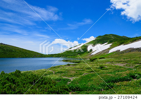 長野　北アルプス　白馬大池 27109424