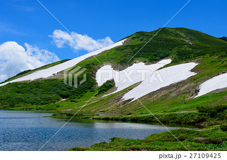 長野　北アルプス　白馬大池 27109425