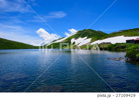 長野　北アルプス　白馬大池 27109429