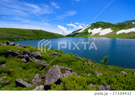 長野 北アルプス 白馬大池 長野 北アルプス 白馬大池 27109432