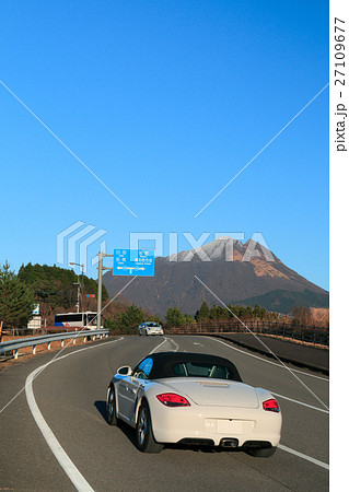 湯布院ドライブイメージ　湯布院インター付近 27109677