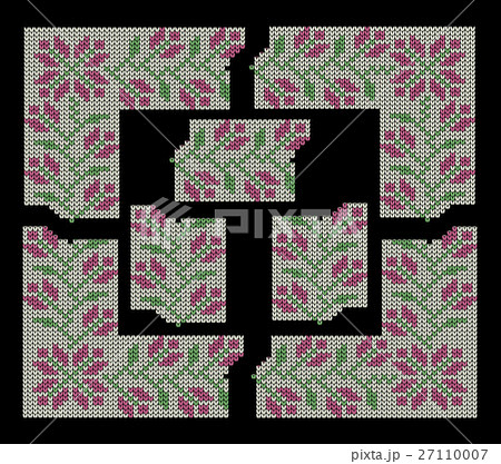 Set to create decorative borders and frames 27110007