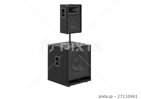 Speaker audio bass 27110981
