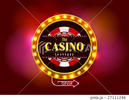 Casino Signのイラスト素材