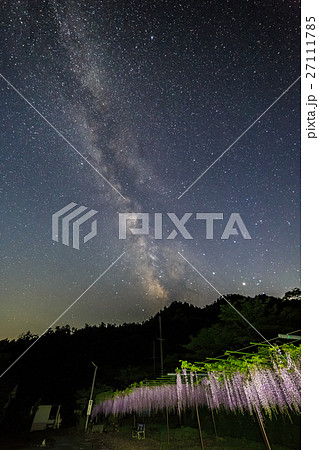 九尺ふじ 星空 27111785