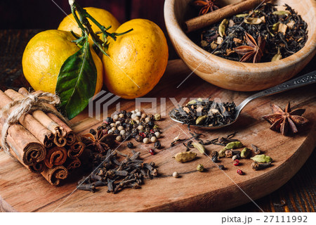 Masala Chai Ingredients 27111992