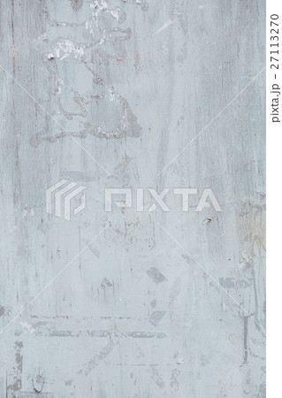 Close Up of Chipped blue peeling paint, covered 27113270