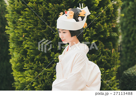 Bride's kimono by "Wasou"　2 27113488