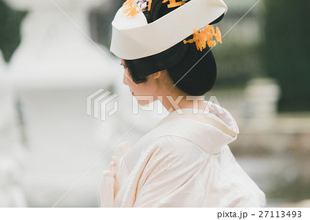 Bride's kimono by "Wasou" 2 Bride's kimono by "Wasou" 2 27113493