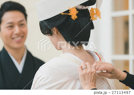 Bride's kimono by "Wasou" 2 Bride's kimono by "Wasou" 2 27113497