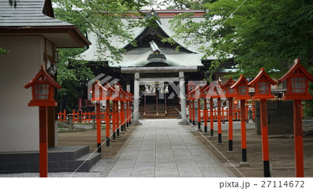 総社神社参道 27114672