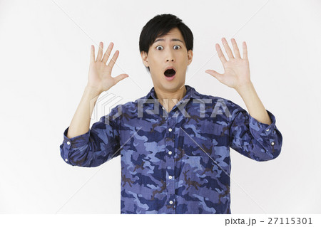 男性 若い男性 人物 感情 表情 びっくり 驚く 問題 驚き ショック 失敗 トラブル 男性 若い男性 人物 感情 表情 びっくり 驚く 問題 驚き ショック 失敗 トラブル 27115301