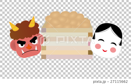 Setsubun material 27115662