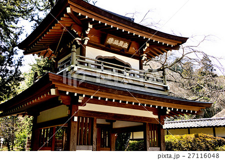 浄智寺山門 27116048