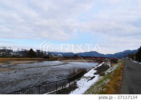 大館市を流れる川、長木川 大館市を流れる川、長木川 27117134