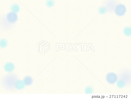 水彩 水玉 水彩紙 27117242