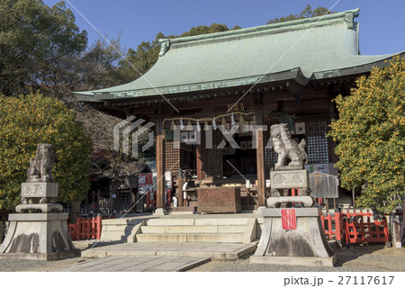 秋の城山八幡宮 27117617