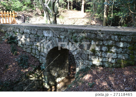【阿波国一宮】大麻比古神社の境内にあるドイツ橋　徳島県鳴門市 27118465