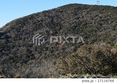冬の山肌 27118766